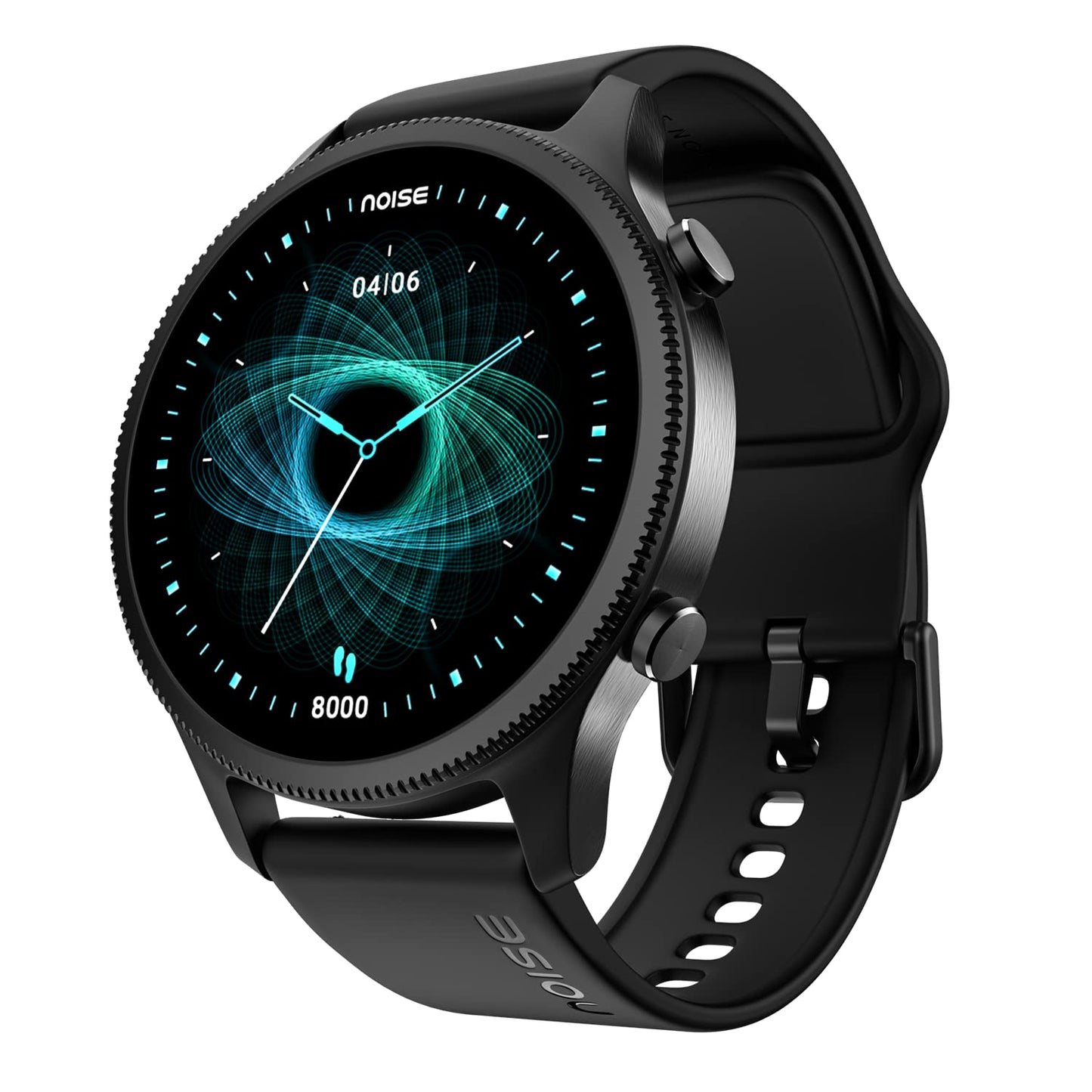 Noise Halo Plus 1.46" Super AMOLED Display Elite Smart Watch, Bluetooth Calling, Stainless Steel Build, Always on Display, Upto 7 Days Battery (Elite Black)