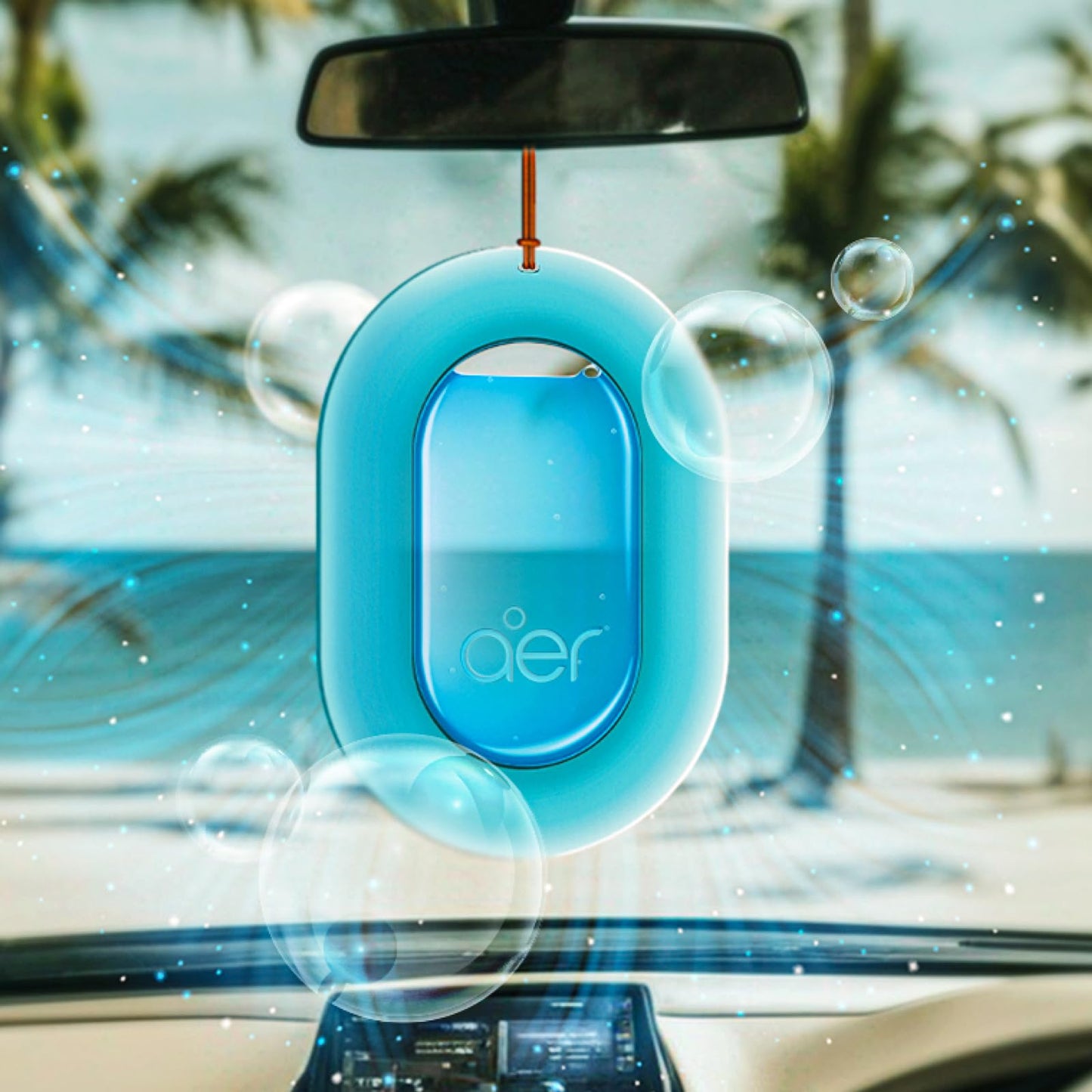 Godrej aer O – Hanging Car Air Freshener – Assorted Pack of 3 (22.5g) | Gel Lasts up to 30 days | Car Accessories