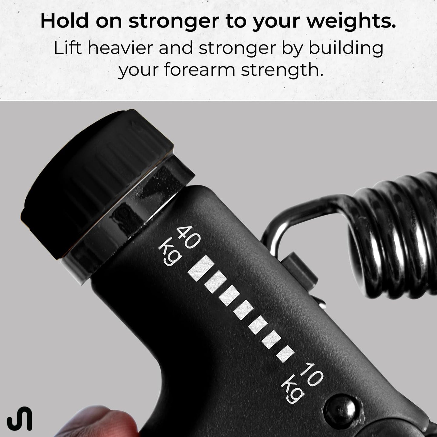 Bodyband Hand Grip Workout Strengthener, Adjustable Hand Gripper for Men & Women for Gym Workout Hand Exercise Equipment to Use in Home for Forearm Exercise, Finger Power Gripper