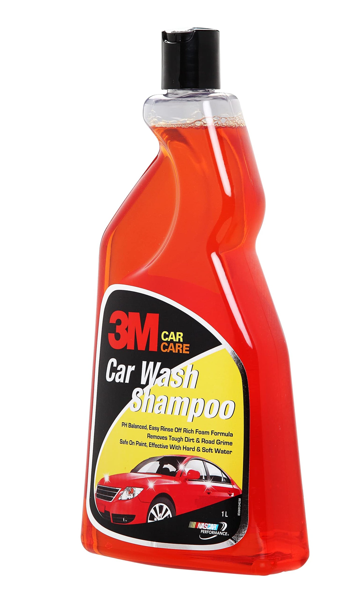 3M Car wash Shampoo (250 ml) | High Foam for Deep Cleaning | Remove Tough Dirt | Safe on Paint | pH Neutral