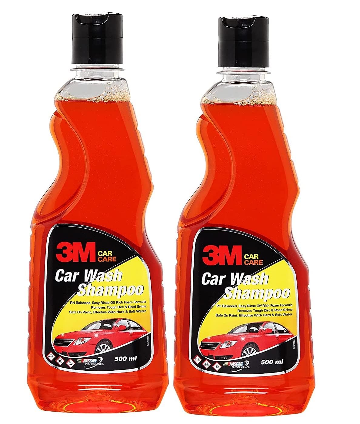 3M Car wash Shampoo (250 ml) | High Foam for Deep Cleaning | Remove Tough Dirt | Safe on Paint | pH Neutral