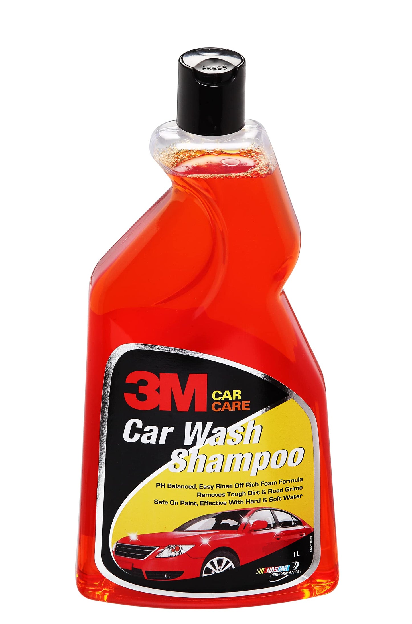 3M Car wash Shampoo (250 ml) | High Foam for Deep Cleaning | Remove Tough Dirt | Safe on Paint | pH Neutral