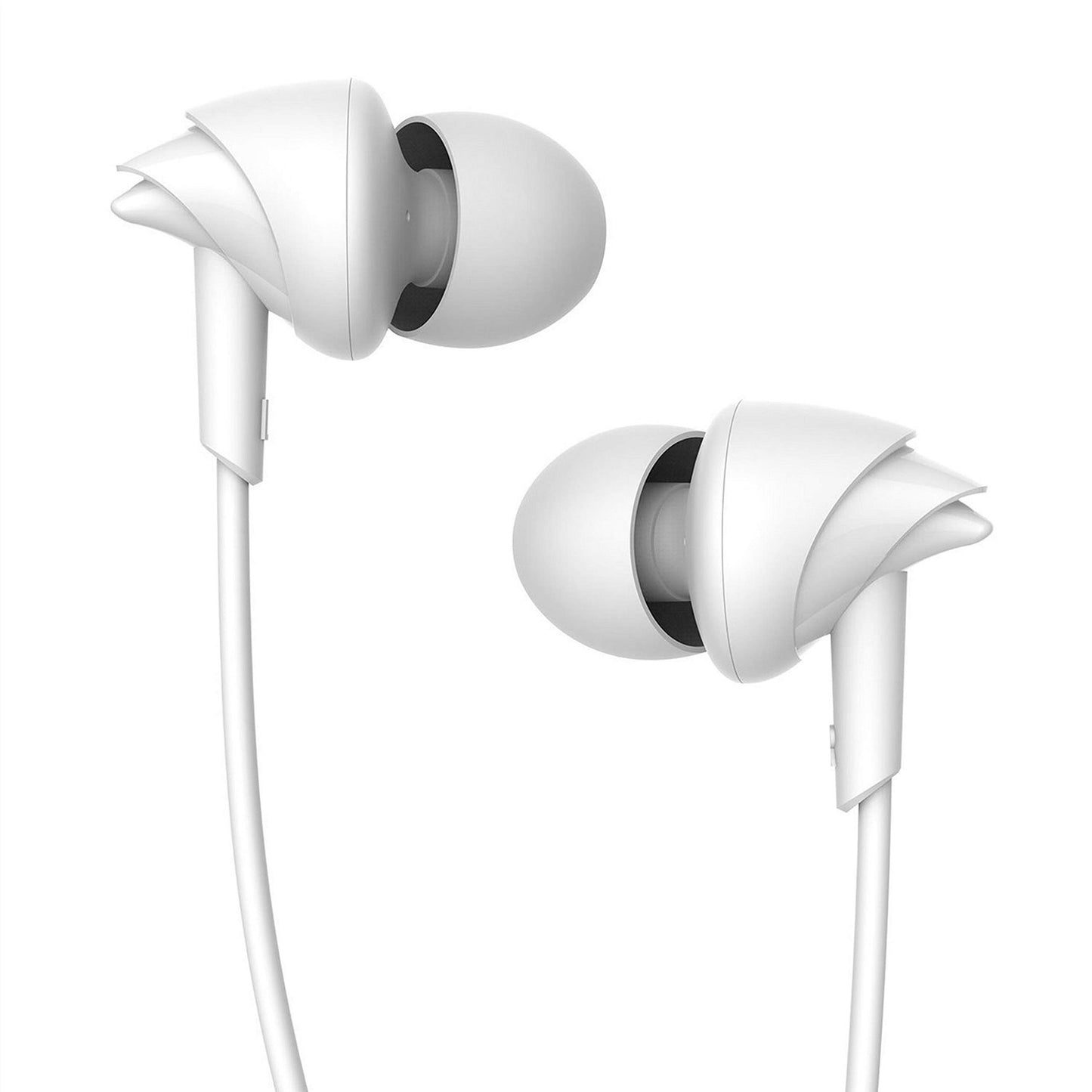 boAt Bassheads 100 in Ear Wired Earphones with Mic(Black)