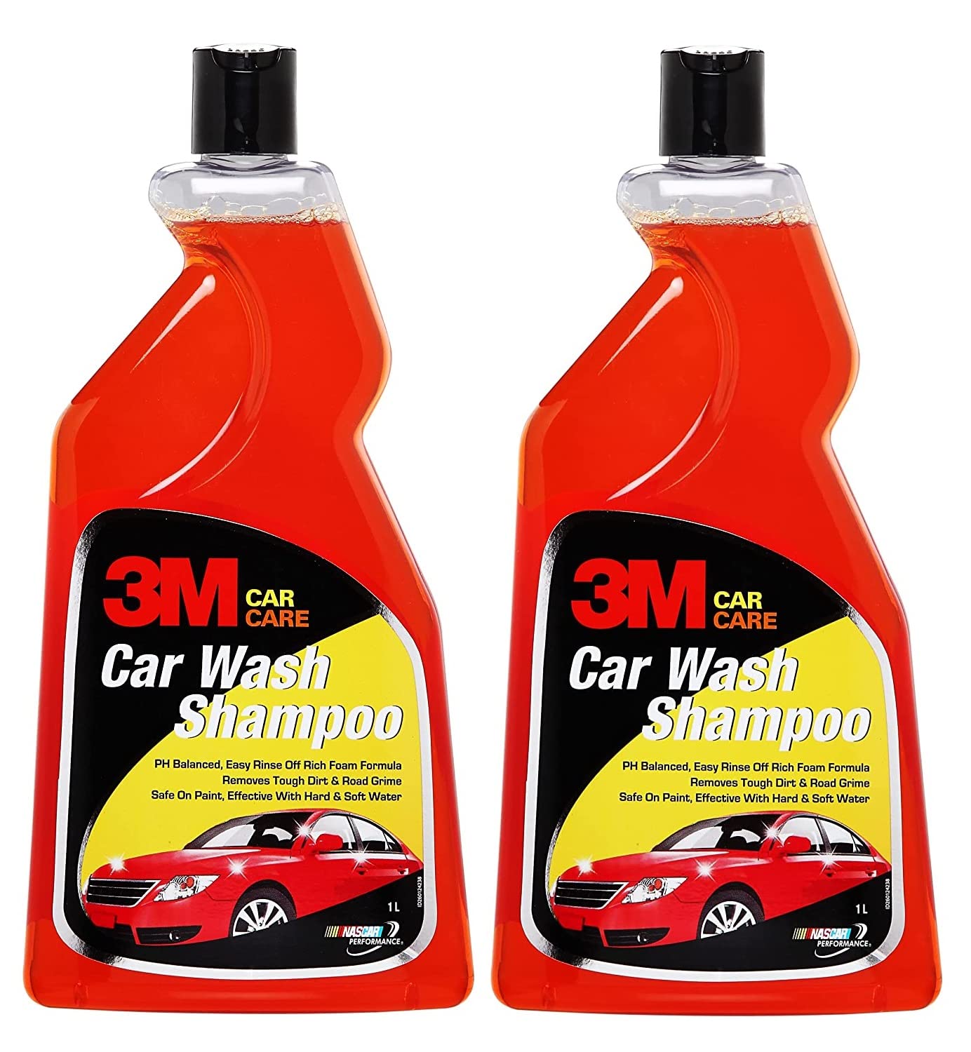 3M Car wash Shampoo (250 ml) | High Foam for Deep Cleaning | Remove Tough Dirt | Safe on Paint | pH Neutral