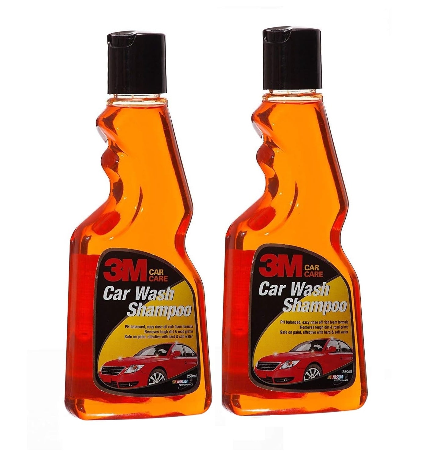 3M Car wash Shampoo (250 ml) | High Foam for Deep Cleaning | Remove Tough Dirt | Safe on Paint | pH Neutral