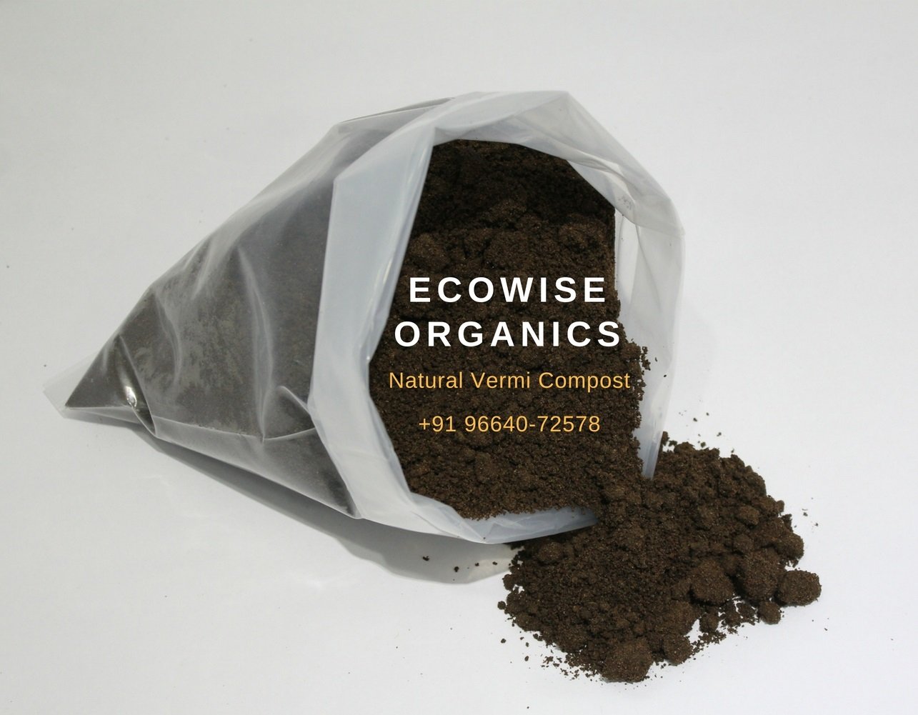 Cocogarden® Cocopeat Block - Expands Up to 75 litres of Coco Peat Powder & Cocogarden Enriched Vermicompost 5 Kg - Effective and Complete Plant Food