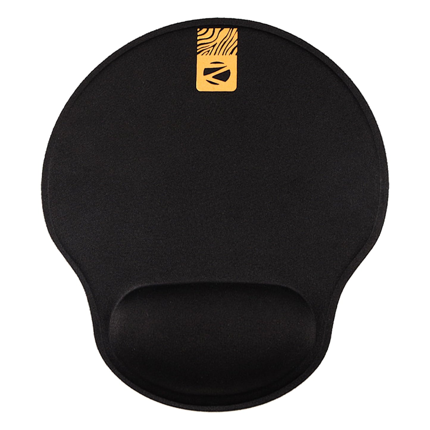 ZEBRONICS MSP-X1 Mouse Pad, for Speed and Precision Operation, Smooth Cloth Surface, Roll and Go, Optimised for All Mouse Sensors, Anti Slip Rubber Base, Surface of 232 x 182 mm