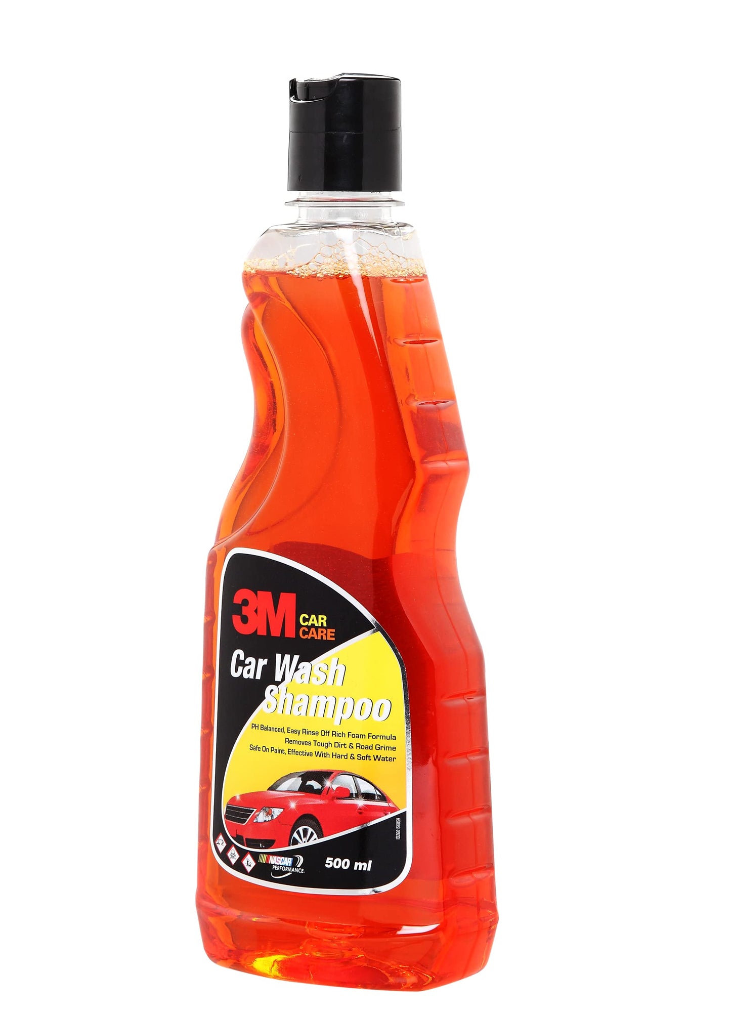 3M Car wash Shampoo (250 ml) | High Foam for Deep Cleaning | Remove Tough Dirt | Safe on Paint | pH Neutral