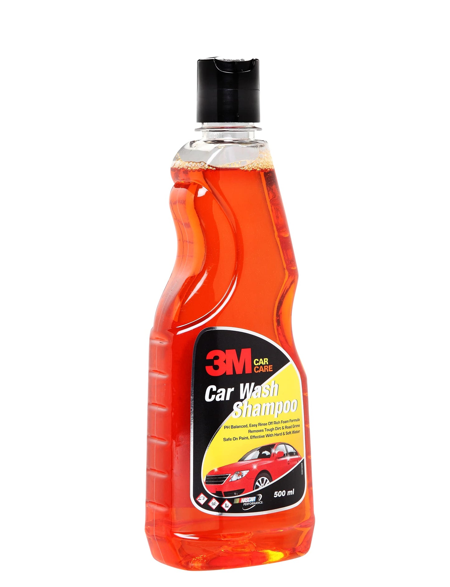 3M Car wash Shampoo (250 ml) | High Foam for Deep Cleaning | Remove Tough Dirt | Safe on Paint | pH Neutral