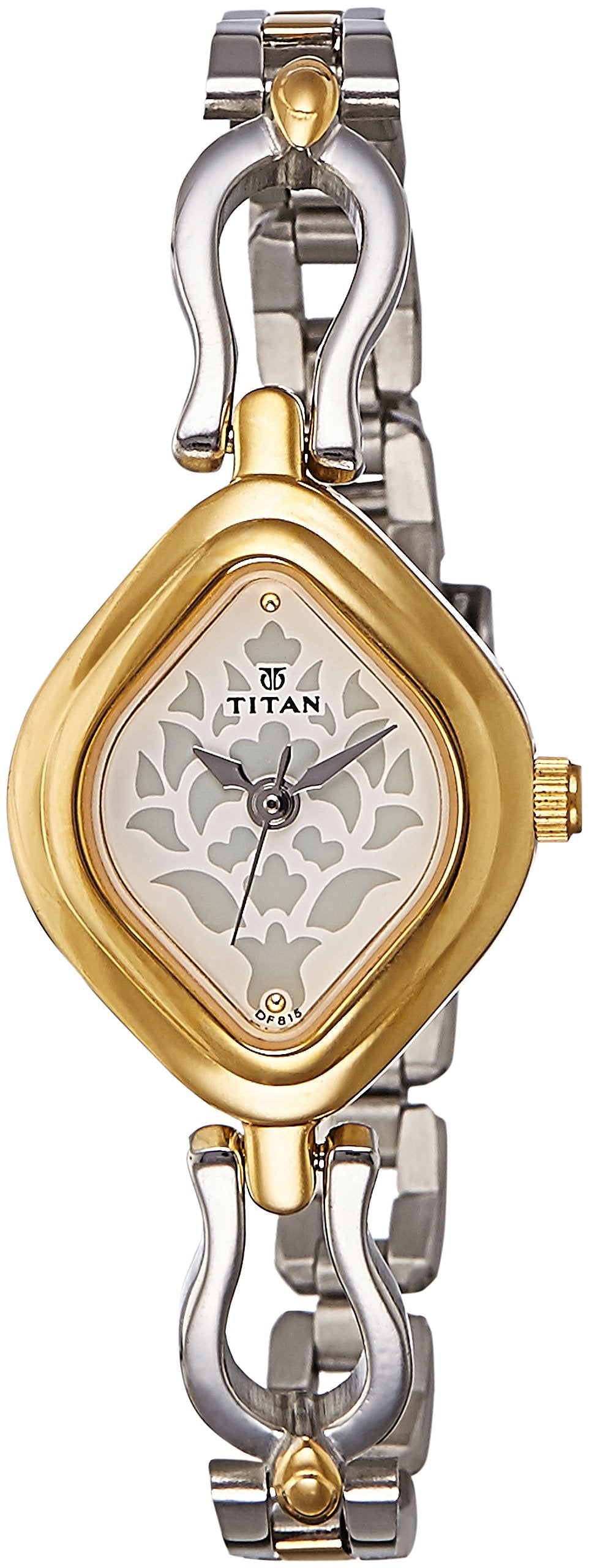 Titan Analog White Dial Women's Watch NM2536BM02/NN2536BM02/NP2536BM02